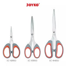 

Gunting Scissors Soft Grip Joyko SC-828SG~848SG