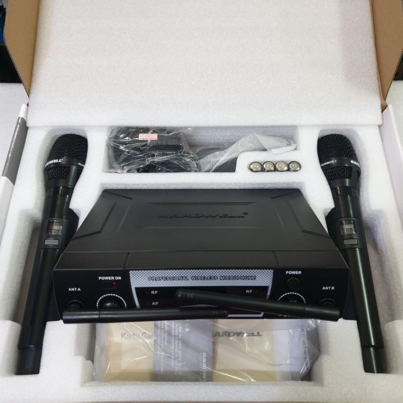 Mic wireless Hardwell Number 1