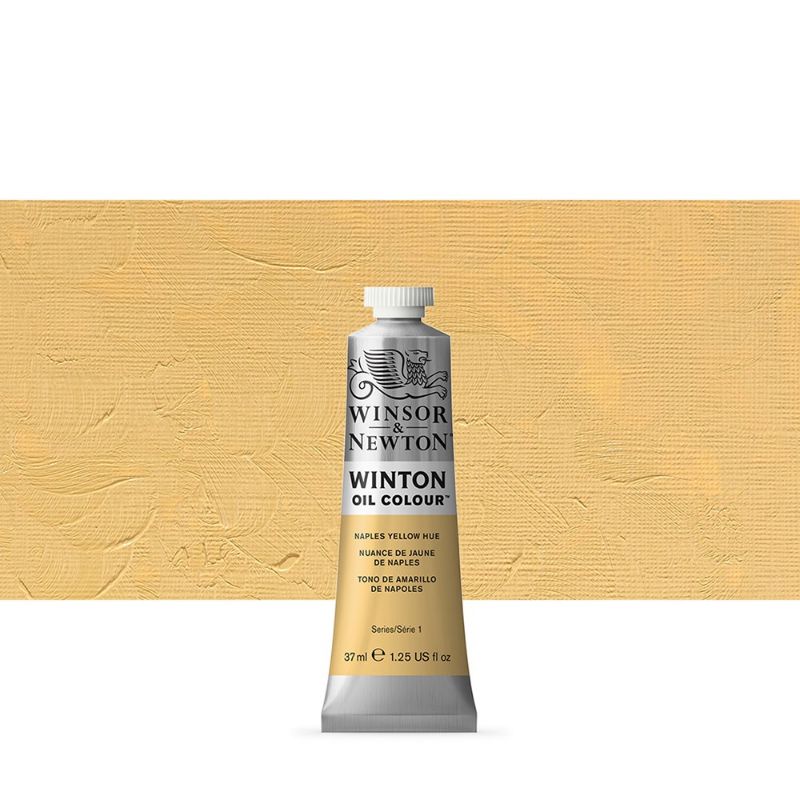

WINTON OIL COLOUR 37 ML NAPLES YELLOW HUE WINSOR & NEWTON