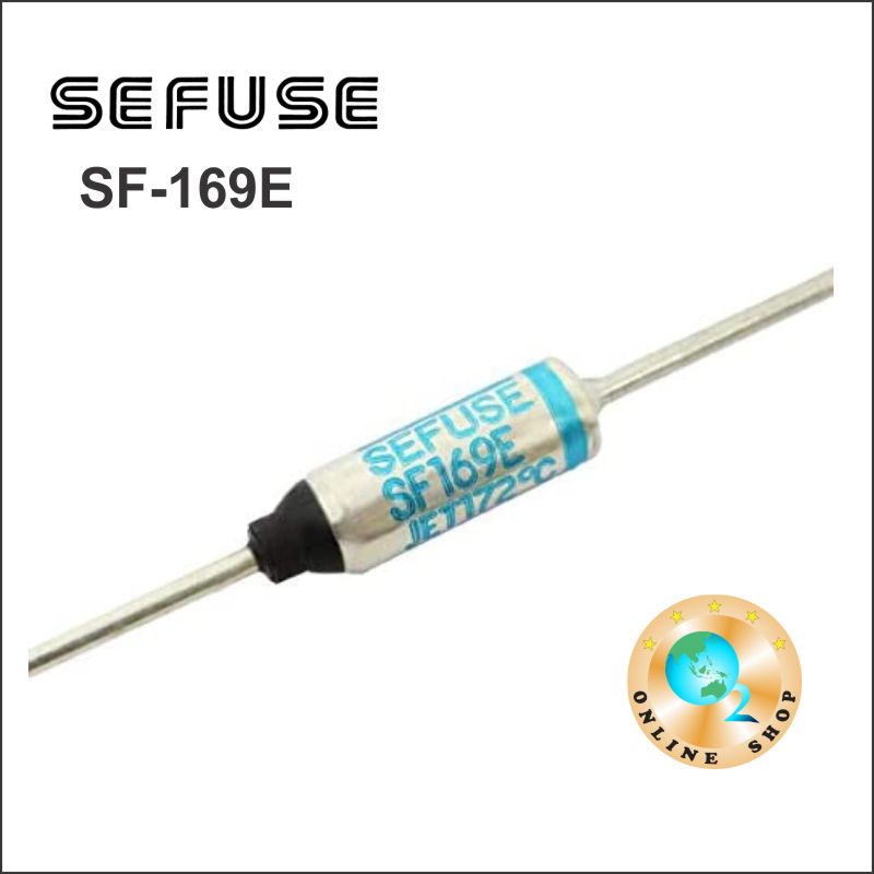 Jual SF169E Thermalfuse SEFUSE Original Thermo Fuse setrika magicom ...