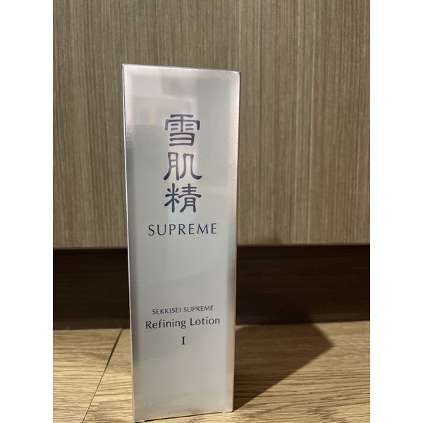 kose sekkisei supreme lotion