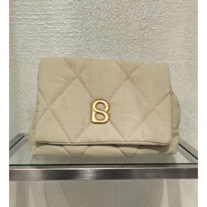 Zoey denim bag ButtonScarves