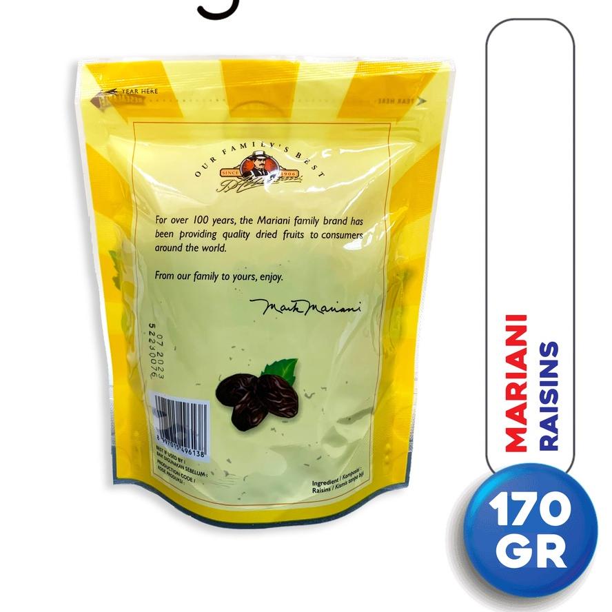 

Banyak Peminat ✱ MARIANI Raisins 170 gram Kismis***