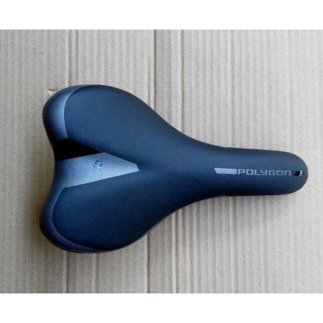 Saddle Polygon Monarch Original. Sadel Sepeda 725082001 Grey