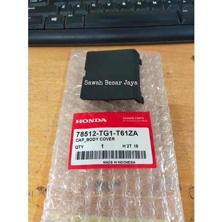 Cap Body Cover - Plastik Penutup Tutup Bawah Steer Stir Honda Brio . Mobilio . Brv 2012 2013 2014