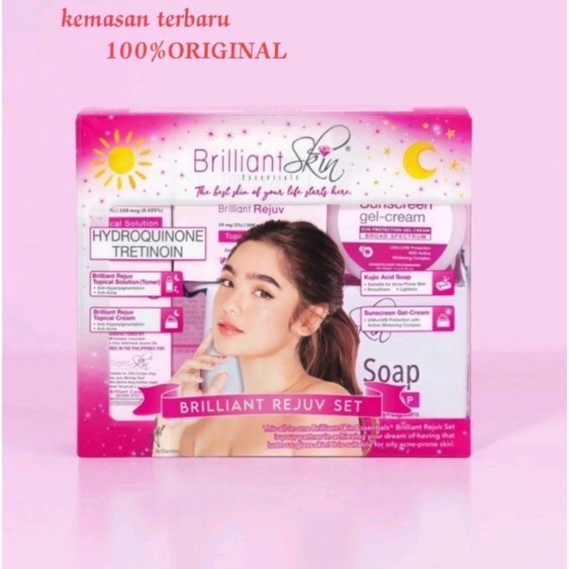 [ BISA COD ] BRILIANT REJUVENATING KEMASAN TERBARU ORIGINAL