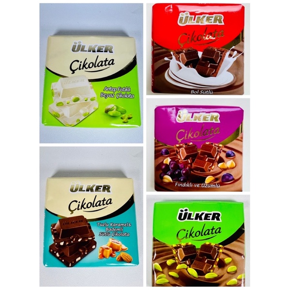 

Ulker Chocolate Turki