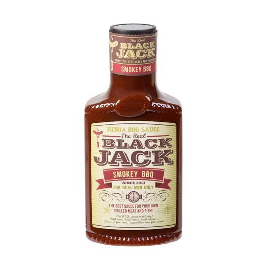 

Remia Bbq Sauce The Real Black Jack Smokey Bbq 063