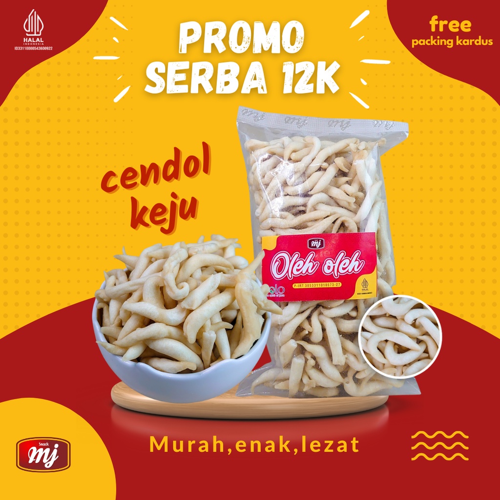 

CENDOL KEJU / TELUR GABUS MJ SNACK