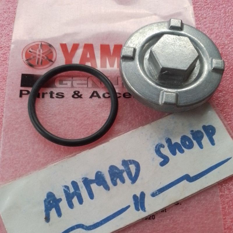 O ring oring tutup baut pembuangan oli mesin bawah yamaha mx vixion r15 nmax ori