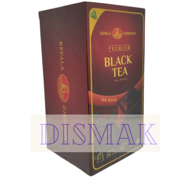 Teh Kepala Djenggot Celup Black Tea Premium Amplop