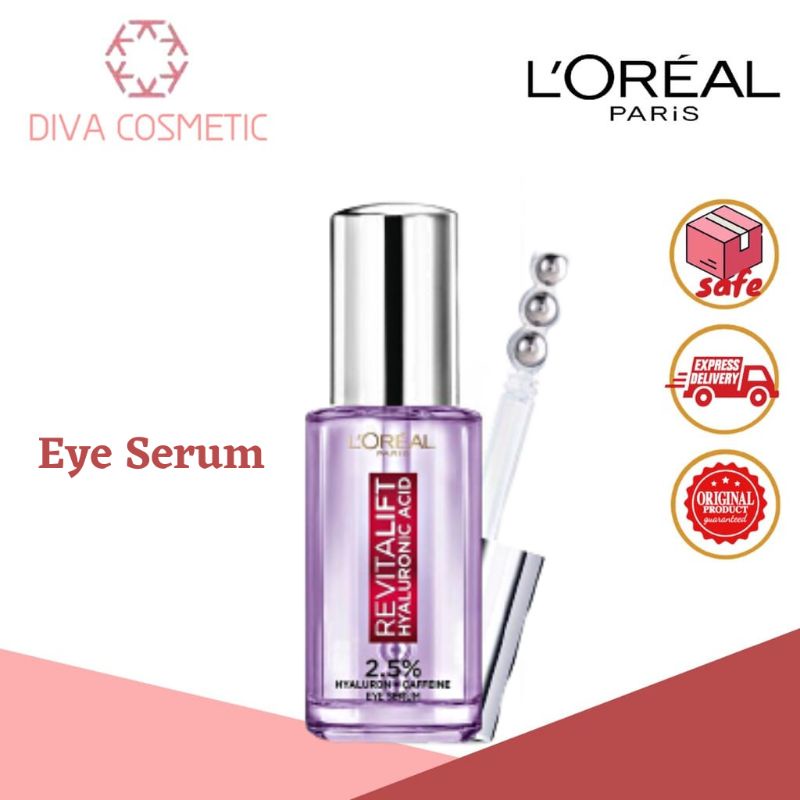 Loreal Paris Revitalift Hyaluronic Acid Eye Serum 20ml
