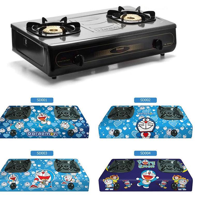 Paling Laku Stiker Kompor 2 Tungku Jumbo Motif Doraemon