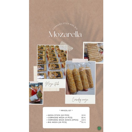 

Mozarella stick