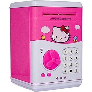 Mainan atm deposito box hellokitty
