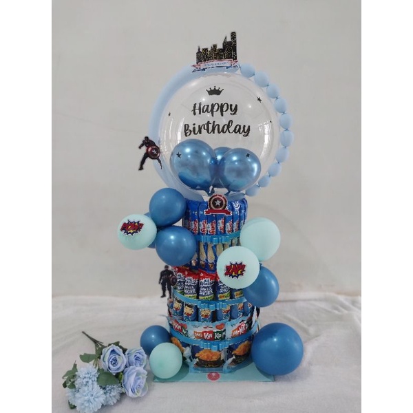 

Snack tower + balon jumbo