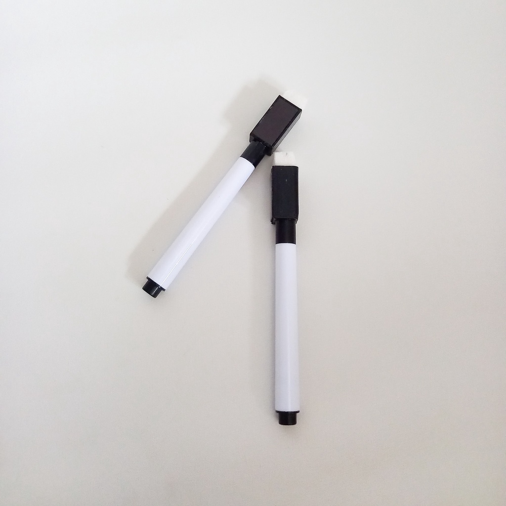 

spidol wipe and clean warna hitam ada magnet