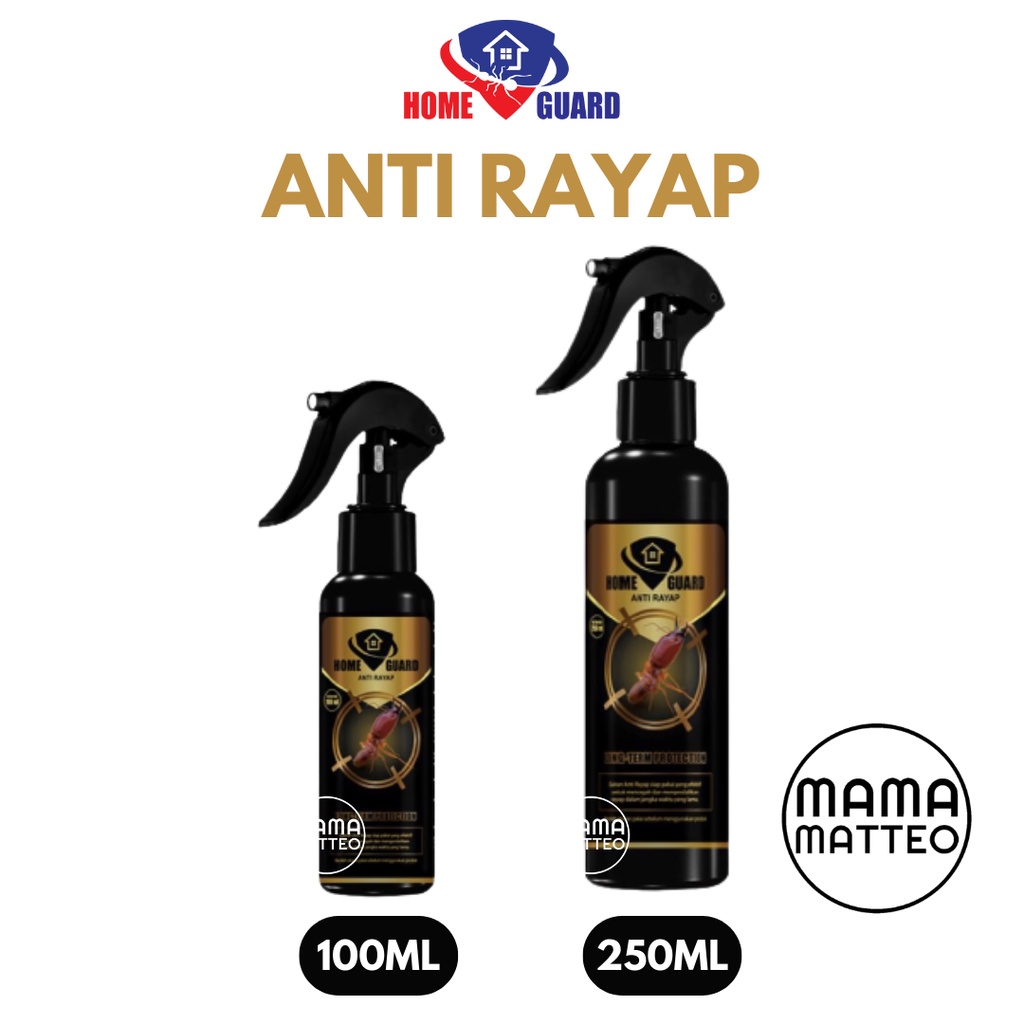 HOMEGUARD Anti Rayap / Home Guard Pembasmi Pengusir Melindungi Rumah Dari Rayap 100ml 250ml