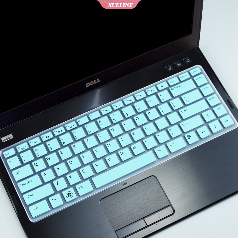 Cocok Untuk Inspiron Dell 14R-5437 5421keyboard film 7420laptop 5525,4110,3421,5520,5521,n405 film Pelindung Debu Silikon [ZXL]