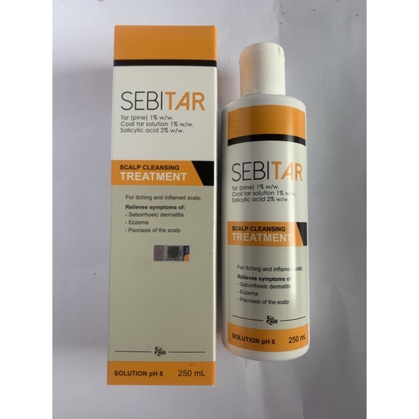 SEBITAR SCALP CLEANSING TREATMENT 250ml