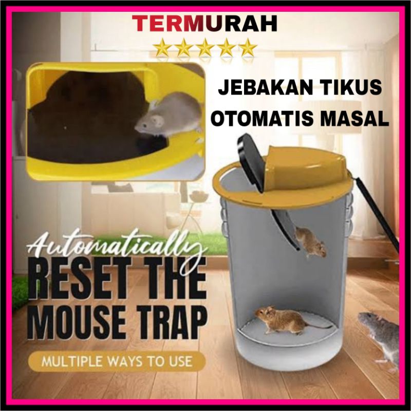 Jebakan Tikus Perangkap Tikus Ember Jebakan Tikus Besar Mouse