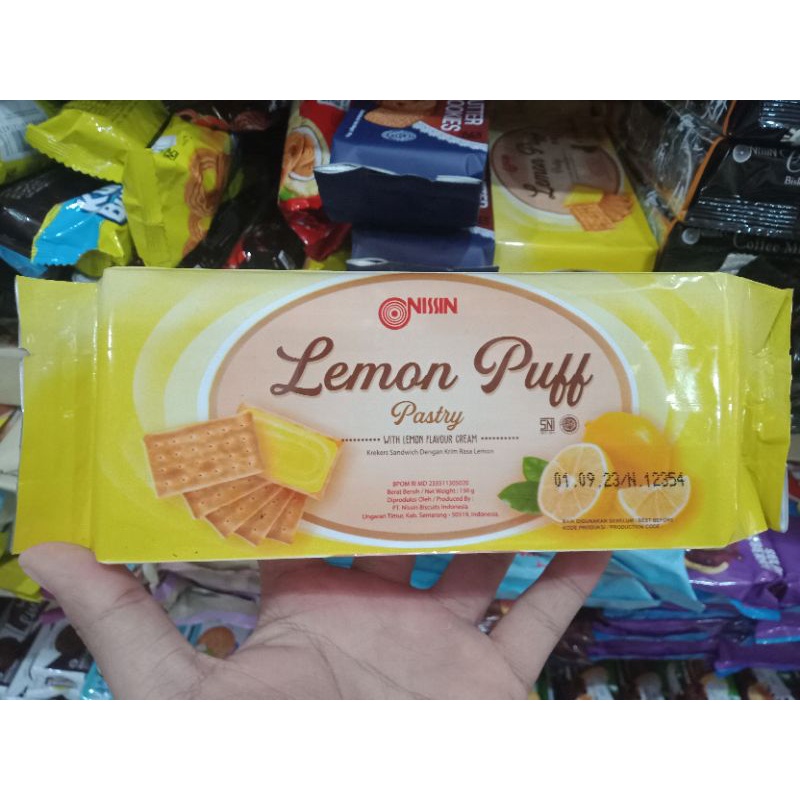 

Nissin Lemon Puff 150gr