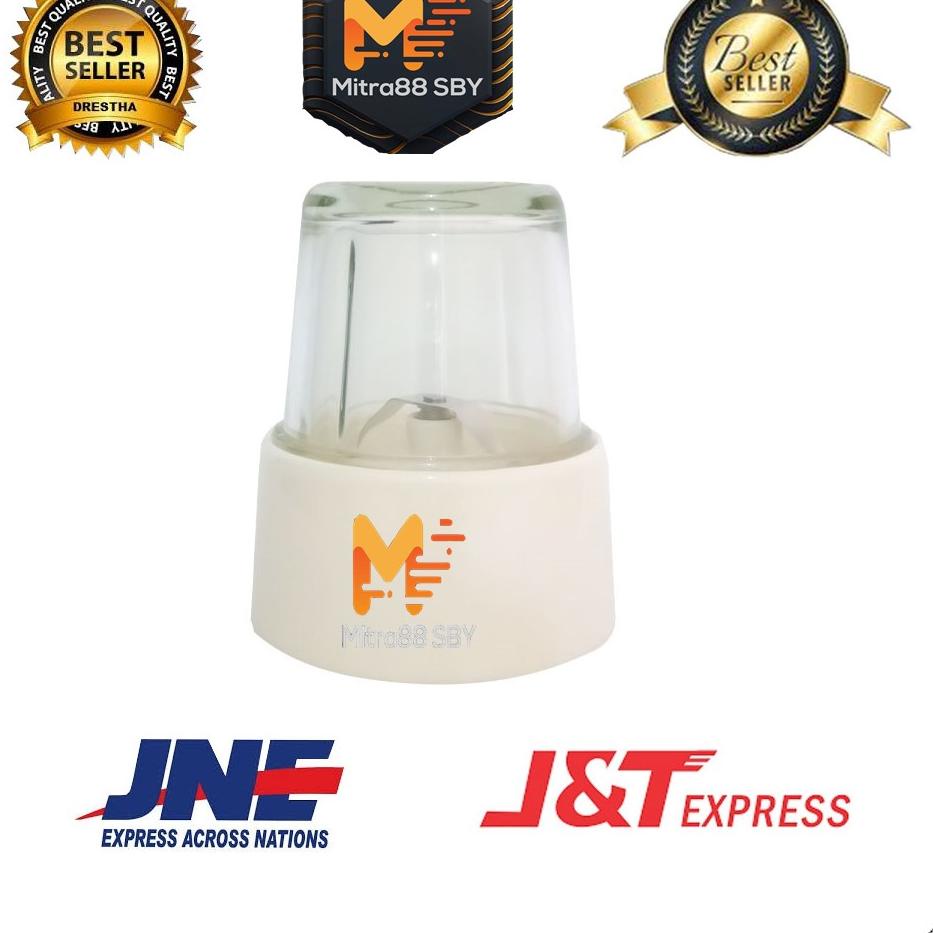 Terbaru mitra88sby Blender kaca National Matsunichi  3 IN 1 Kapasitas 1 Liter