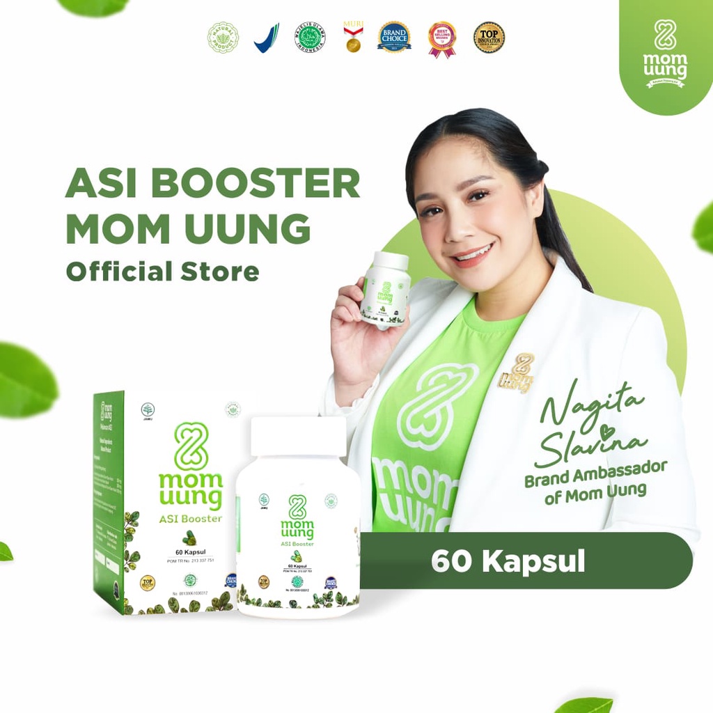 MOM UUNG ASI BOSTER 30 KAPSUL / 60 KAPSUL