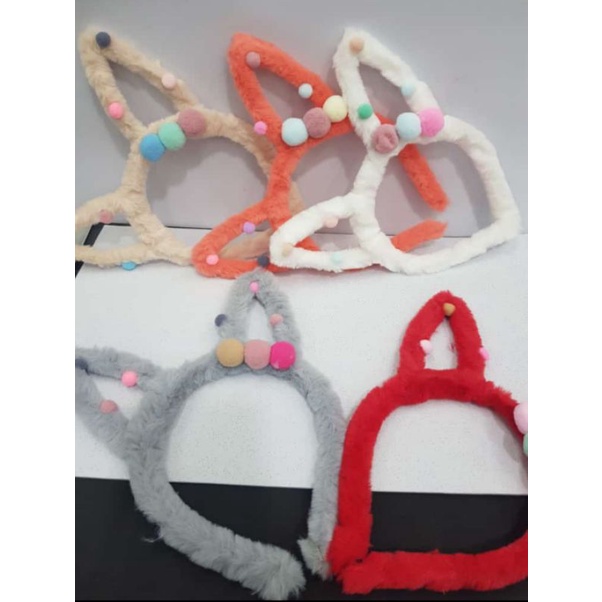 Bando Kucing|Bandu Beludru|Bando PomPom