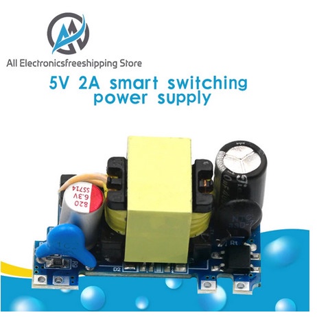 AC-DC Converter 110V 220V untuk 5V 2A Buck Regulator konverter