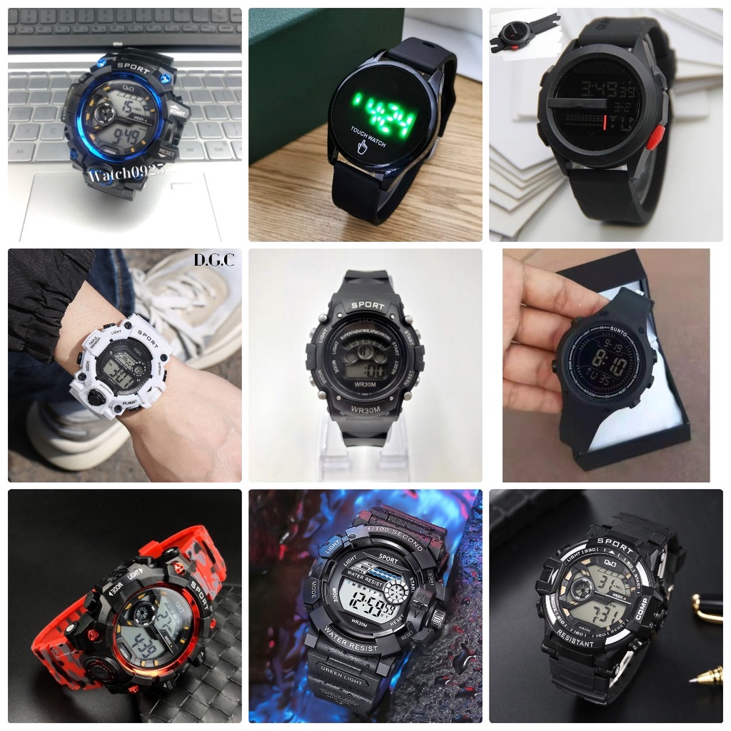 ✅COD Jam Tangan Pria Grosir Original Wrist Watch Men Watch Import Fashion Kualitas Tinggi Pengiriman Acak