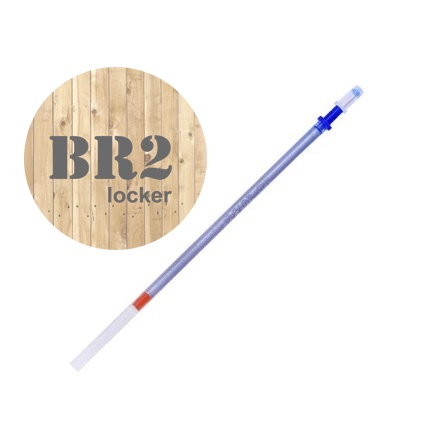 

Silver Pen Isi Bolpen Kulit Leather Penanda Pola 1 pcs