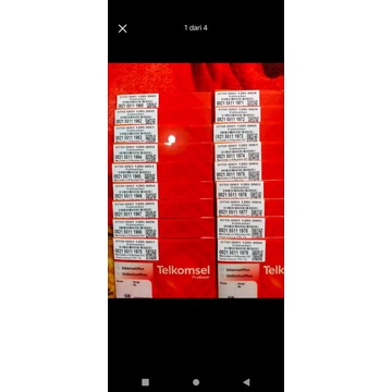 NOMER CANTIK TELKOMSEL SERI ANGKA TAHUN