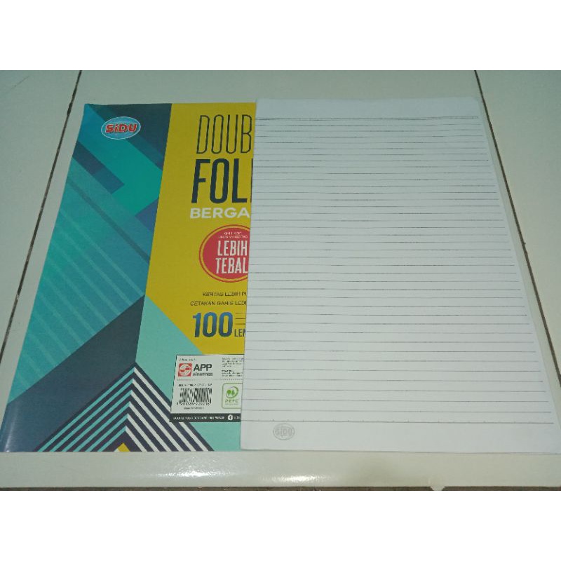 

Kertas Folio 10 Lembar