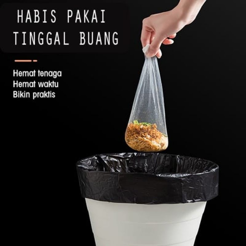 triangular kitchen sink drainer net/jaring sisa makanan sudut wastafel