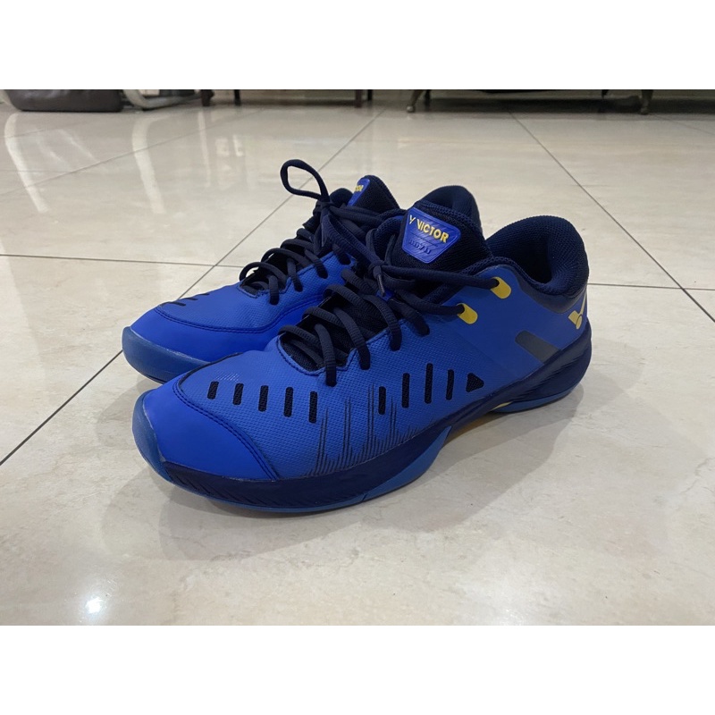 Sepatu Victor A670 Biru sz 44