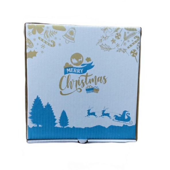 

Box Kardus Uk 24x24x7 SPECIAL EDITION NATAL+KARTU UCAPAN/Hampers/Merry Christmas