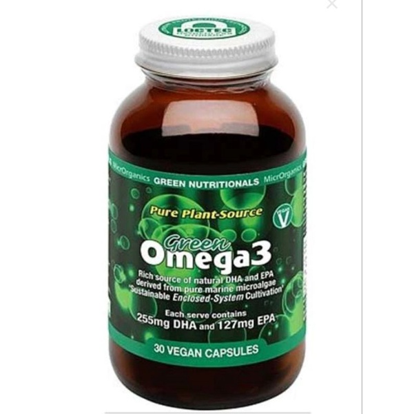 MicOrganics Green Omega 3 PurePlants 30 vegan