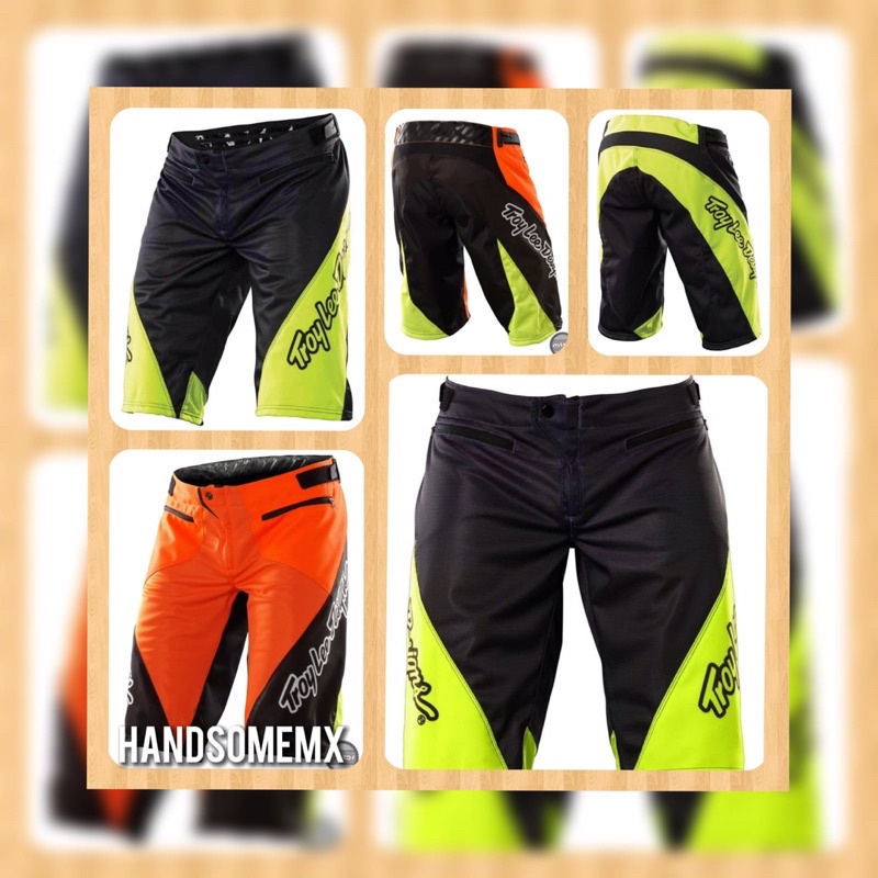 short pants TLD MTB atau celana pendek MTB TLD not short pants fox shift fox