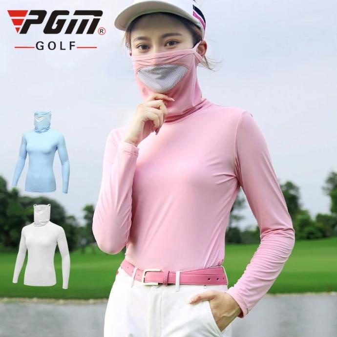 PGM Women's Long Sleeve Golf Shirts Baju Golf Wanita PGM