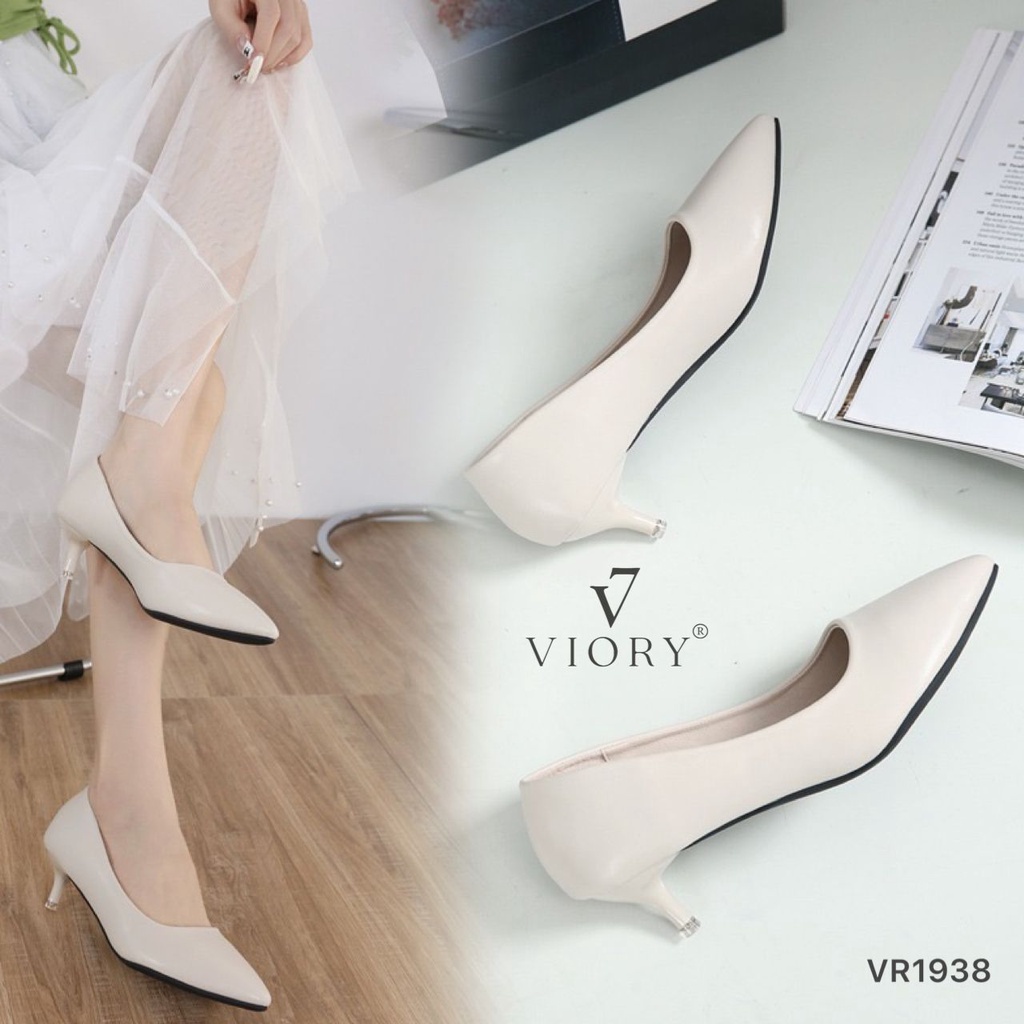 VIORY High Heels Pump Shoes #VR1938 ORIGINAL
