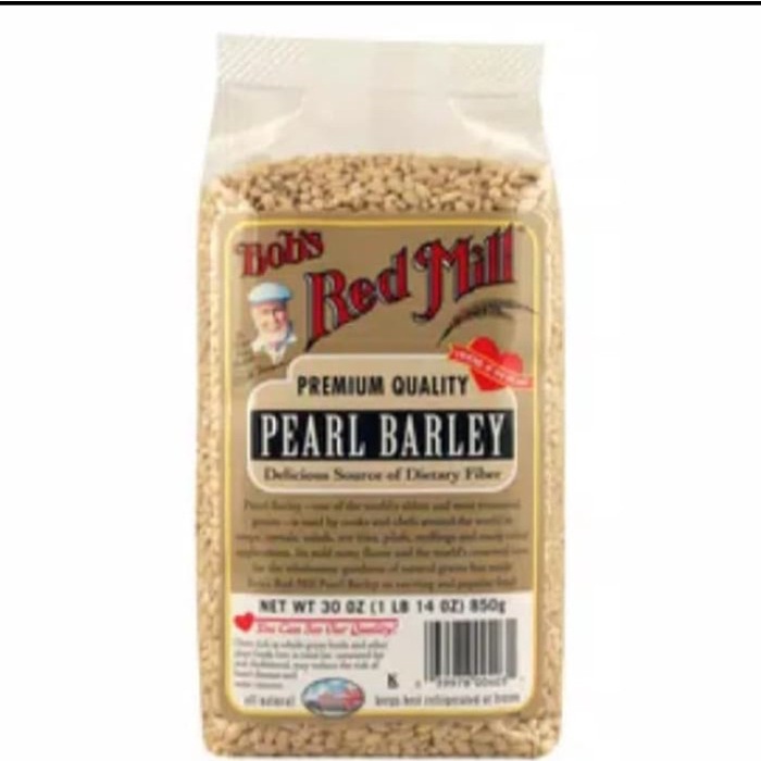 

Bob's red mill pearl barley 850