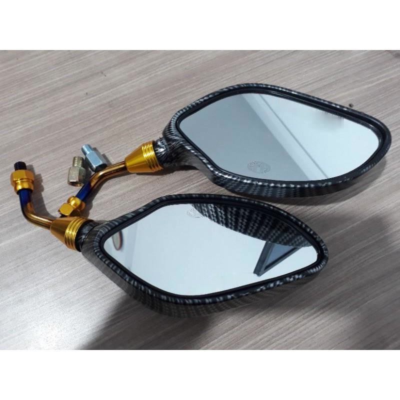 Spion Klik Clik Carbon Karbon Two Tone Scoopy Vario 125 Vario 150 Beat Universal