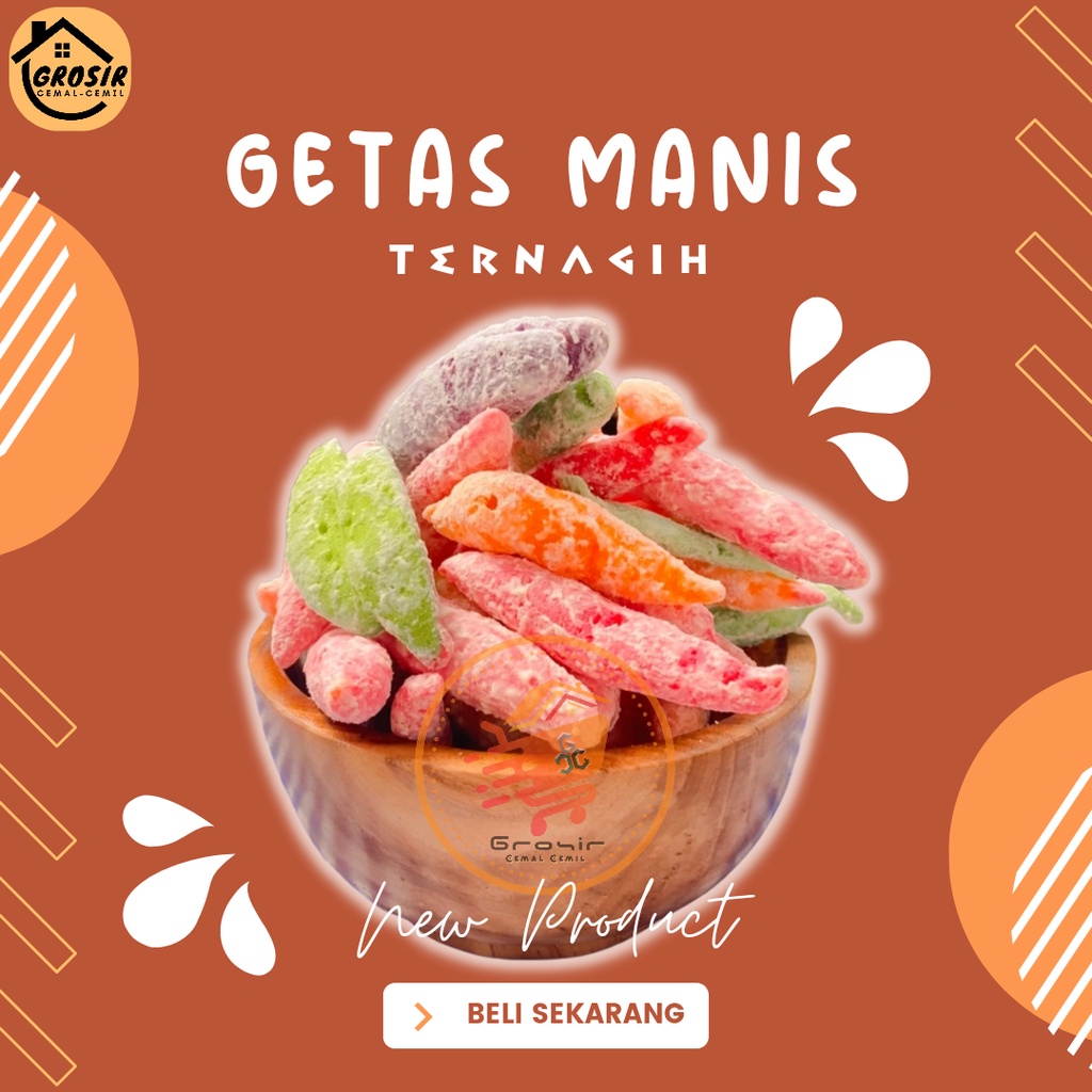 

GETAS MANIS KERING LONJONG WARNA WARNI