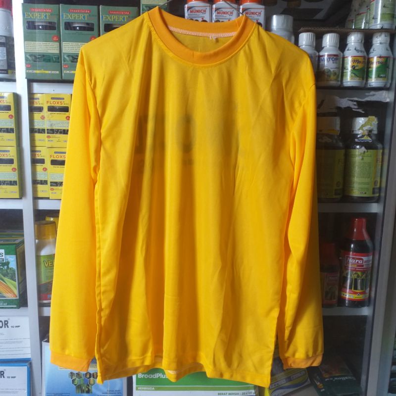 Kaos panjang kaos polos Baju Tani Kaos sawah Kaos promosi  kaos Petani