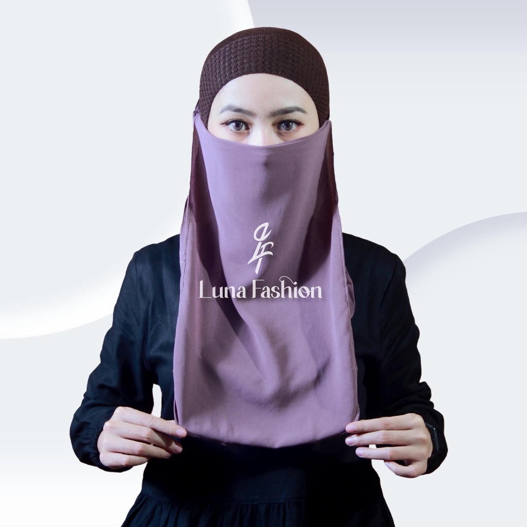 Cadar Tali 2 Layer Ceruty Baby Doll