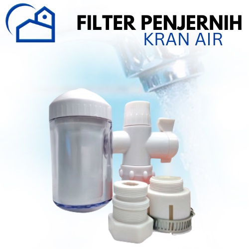 Penyaring Kran Air Filter Air Water Purifier Alat Saringan Penjernih Air water filter Original 10172