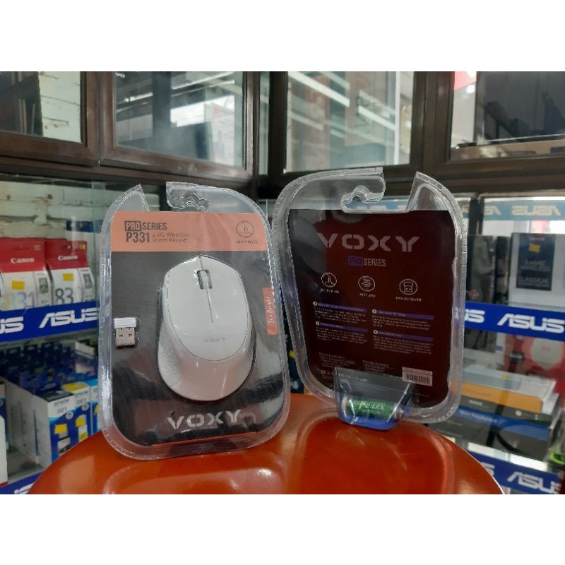 MAUSE WIRELESS VOXY P331-SILENT MAUSE