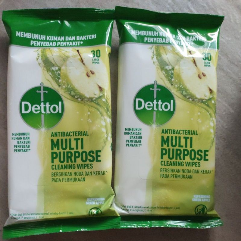 Dettol tisu basah