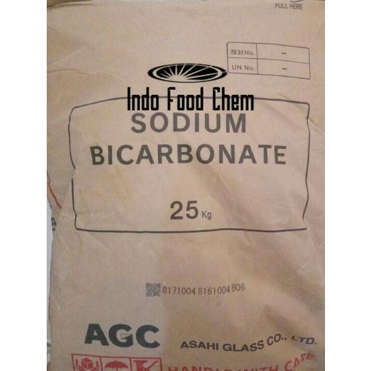 

Baking Soda ASAHI - Sodium Bicarbonate - Soda kue ASAHI JPN